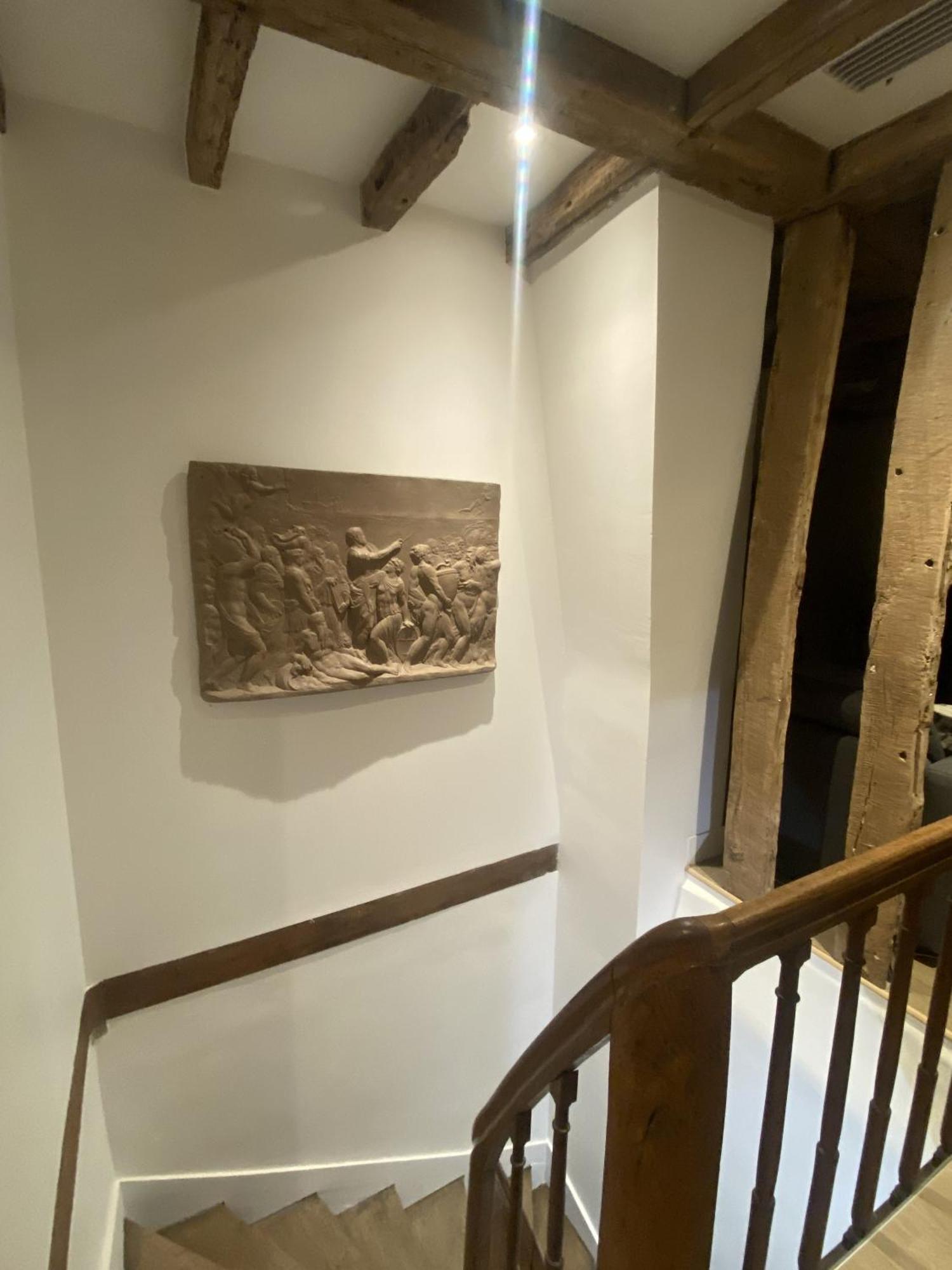 La Grande Carree Bed & Breakfast Saint-Cyr-sur-Loire Dış mekan fotoğraf
